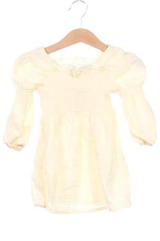 Dziecięca sukienka SHEIN, Rozmiar 6-9m/ 68-74 cm, Kolor Żółty, Cena 65,78 zł