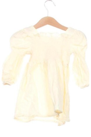 Dziecięca sukienka SHEIN, Rozmiar 6-9m/ 68-74 cm, Kolor Żółty, Cena 65,78 zł
