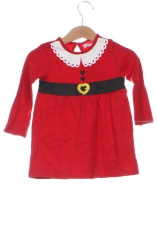 Dziecięca sukienka Sinsay, Rozmiar 9-12m/ 74-80 cm, Kolor Czerwony, Cena 32,15 zł
