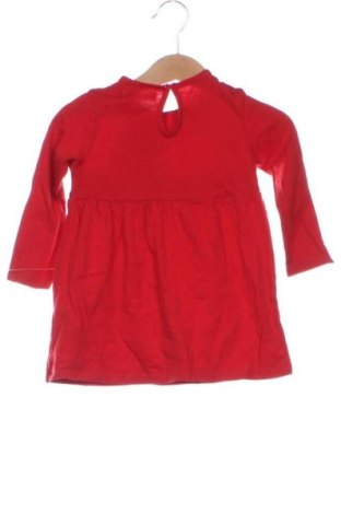Dziecięca sukienka Sinsay, Rozmiar 9-12m/ 74-80 cm, Kolor Czerwony, Cena 32,15 zł