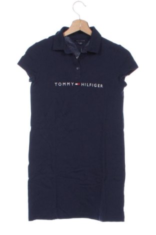Dziecięca sukienka Tommy Hilfiger, Rozmiar 13-14y/ 164-168 cm, Kolor Niebieski, Cena 117,89 zł
