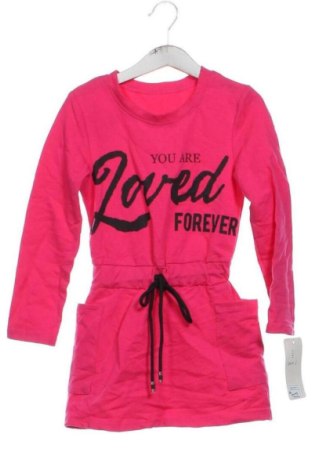 Dětské šaty  Unbranded, Velikost 5-6y/ 116-122 cm, Barva Růžová, Cena  299,00 Kč