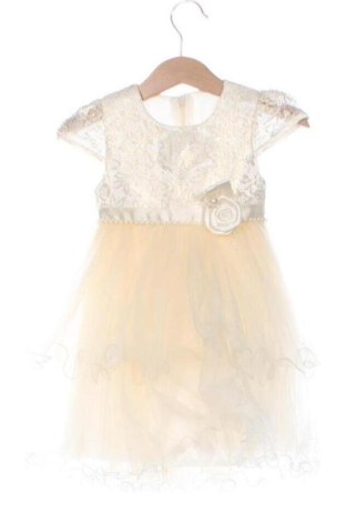 Dziecięca sukienka Unbranded, Rozmiar 6-9m/ 68-74 cm, Kolor ecru, Cena 64,30 zł