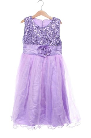 Dziecięca sukienka Unbranded, Rozmiar 11-12y/ 152-158 cm, Kolor Fioletowy, Cena 31,99 zł