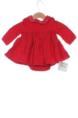 Detské šaty  Unbranded, Veľkosť 2-3m/ 56-62 cm, Farba Červená, Cena  9,00 €