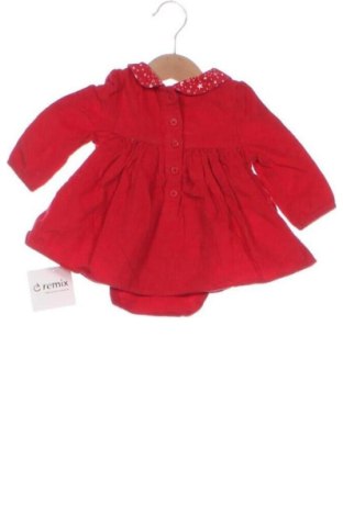 Detské šaty  Unbranded, Veľkosť 2-3m/ 56-62 cm, Farba Červená, Cena  9,00 €