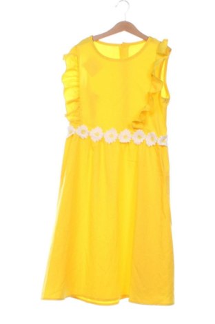 Dziecięca sukienka Unbranded, Rozmiar 13-14y/ 164-168 cm, Kolor Żółty, Cena 64,30 zł