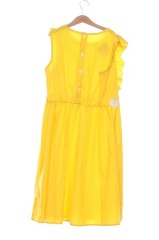 Dziecięca sukienka Unbranded, Rozmiar 13-14y/ 164-168 cm, Kolor Żółty, Cena 64,30 zł