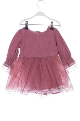 Dziecięca sukienka Unbranded, Rozmiar 18-24m/ 86-98 cm, Kolor Fioletowy, Cena 37,51 zł