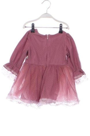 Dziecięca sukienka Unbranded, Rozmiar 18-24m/ 86-98 cm, Kolor Fioletowy, Cena 37,51 zł