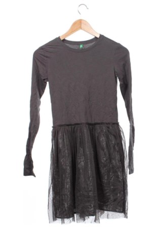 Kinderkleid United Colors Of Benetton, Größe 14-15y/ 168-170 cm, Farbe Grau, Preis € 17,99