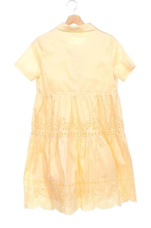 Dziecięca sukienka Zara, Rozmiar 13-14y/ 164-168 cm, Kolor Żółty, Cena 54,48 zł