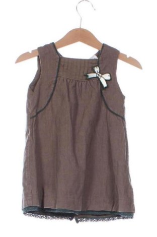 Dziecięca sukienka Zara, Rozmiar 12-18m/ 80-86 cm, Kolor Brązowy, Cena 58,94 zł
