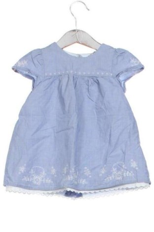 Dziecięca sukienka Zara, Rozmiar 9-12m/ 74-80 cm, Kolor Niebieski, Cena 10,00 zł