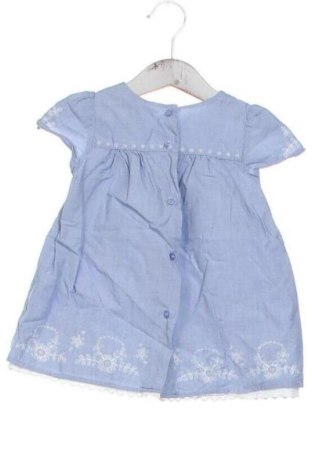 Dziecięca sukienka Zara, Rozmiar 9-12m/ 74-80 cm, Kolor Niebieski, Cena 10,00 zł