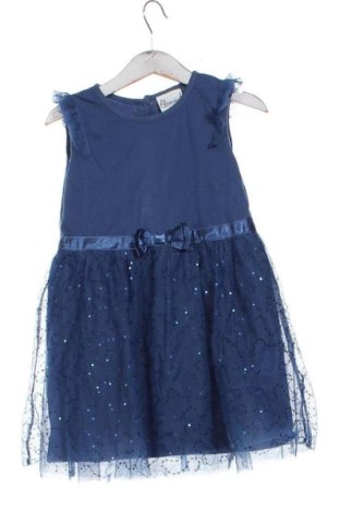 Dziecięca sukienka Zebralino, Rozmiar 2-3y/ 98-104 cm, Kolor Niebieski, Cena 26,44 zł