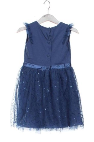 Dziecięca sukienka Zebralino, Rozmiar 2-3y/ 98-104 cm, Kolor Niebieski, Cena 26,44 zł