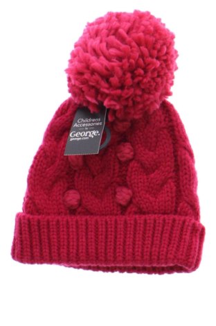 Dziecięca czapka George, Kolor Czerwony, Cena 35,99 zł