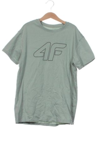 Παιδικό μπλουζάκι 4F, Μέγεθος 12-13y/ 158-164 εκ., Χρώμα Πράσινο, Τιμή 7,78 €