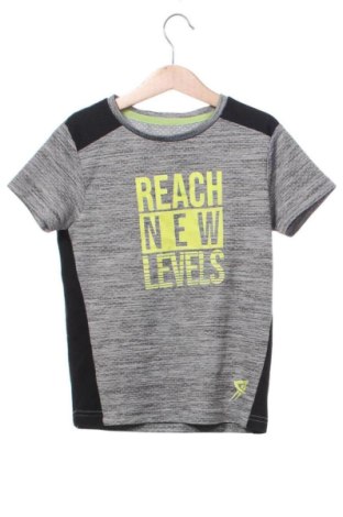 Kinder T-Shirt Active, Größe 5-6y/ 116-122 cm, Farbe Grau, Preis 5,99 €