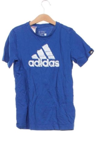 Παιδικό μπλουζάκι Adidas, Μέγεθος 9-10y/ 140-146 εκ., Χρώμα Μπλέ, Τιμή 12,99 €