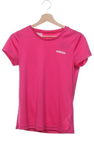 Детска тениска Adidas, Размер 12-13y/ 158-164 см, Цвят Розов, Цена 13,29 €