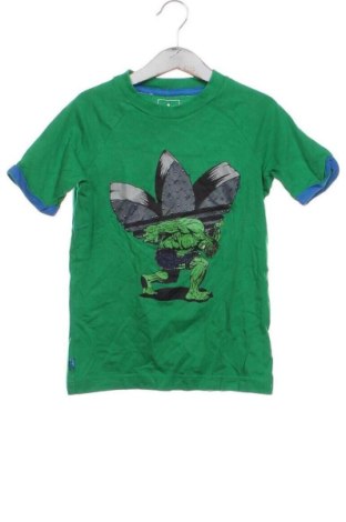 Dětské tričko  Adidas, Velikost 6-7y/ 122-128 cm, Barva Zelená, Cena  309,00 Kč