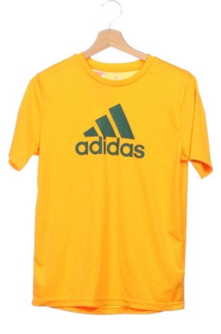 Dziecięcy T-shirt Adidas, Rozmiar 13-14y/ 164-168 cm, Kolor Żółty, Cena 61,99 zł