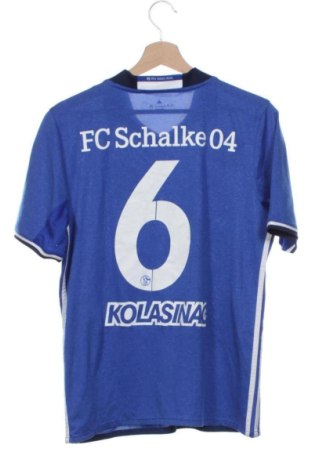 Tricou pentru copii Adidas, Mărime 15-18y/ 170-176 cm, Culoare Albastru, Preț 69,99 Lei