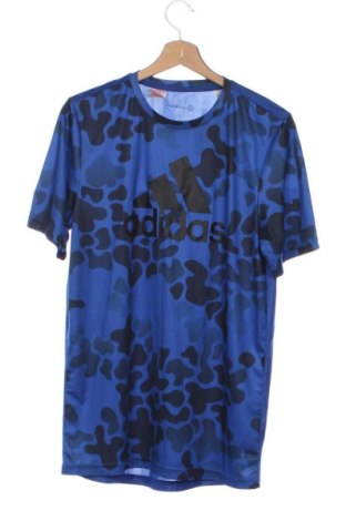 Tricou pentru copii Adidas, Mărime 14-15y/ 168-170 cm, Culoare Albastru, Preț 119,90 Lei