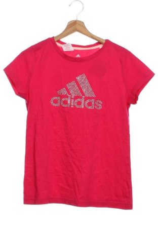 Kinder T-Shirt Adidas, Größe 14-15y/ 168-170 cm, Farbe Rosa, Preis 13,99 €