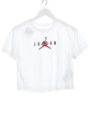 Παιδικό μπλουζάκι Air Jordan Nike, Μέγεθος 9-10y/ 140-146 εκ., Χρώμα Λευκό, Τιμή 20,99 €