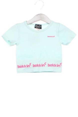 Tricou pentru copii Bekkin, Mărime 3-4y/ 104-110 cm, Culoare Albastru, Preț 26,99 Lei