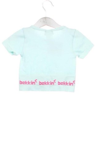 Tricou pentru copii Bekkin, Mărime 3-4y/ 104-110 cm, Culoare Albastru, Preț 26,99 Lei