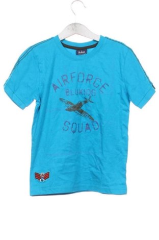 Tricou pentru copii Blu Kids, Mărime 5-6y/ 116-122 cm, Culoare Albastru, Preț 27,99 Lei