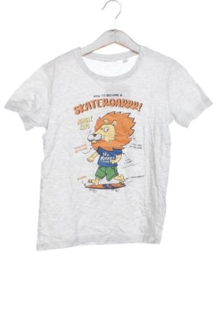 Tricou pentru copii Blu Kids, Mărime 6-7y/ 122-128 cm, Culoare Gri, Preț 27,99 Lei