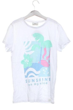 Detské tričko C&A, Veľkosť 11-12y/ 152-158 cm, Farba Biela, Cena  5,95 €