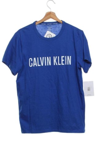 Tricou pentru copii Calvin Klein, Mărime 14-15y/ 168-170 cm, Culoare Albastru, Preț 122,58 Lei