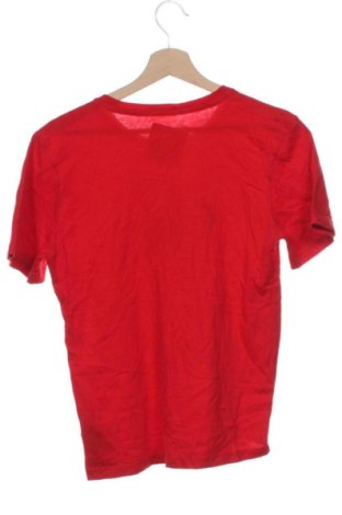 Tricou pentru copii Calvin Klein Jeans, Mărime 12-13y/ 158-164 cm, Culoare Roșu, Preț 70,99 Lei
