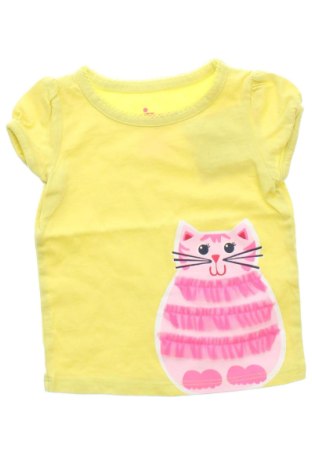 Dziecięcy T-shirt Circo, Rozmiar 9-12m/ 74-80 cm, Kolor Żółty, Cena 23,99 zł