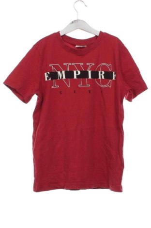 Dziecięcy T-shirt Coccodrillo, Rozmiar 10-11y/ 146-152 cm, Kolor Czerwony, Cena 30,84 zł