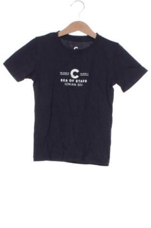 Kinder T-Shirt Costa, Größe 4-5y/ 110-116 cm, Farbe Blau, Preis 6,99 €