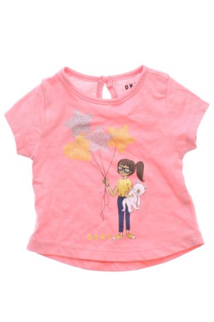 Παιδικό μπλουζάκι DKNY, Μέγεθος 18-24m/ 86-98 εκ., Χρώμα Πολύχρωμο, Τιμή 16,99 €