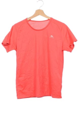 Dziecięcy T-shirt Decathlon, Rozmiar 13-14y/ 164-168 cm, Kolor Różowy, Cena 21,99 zł