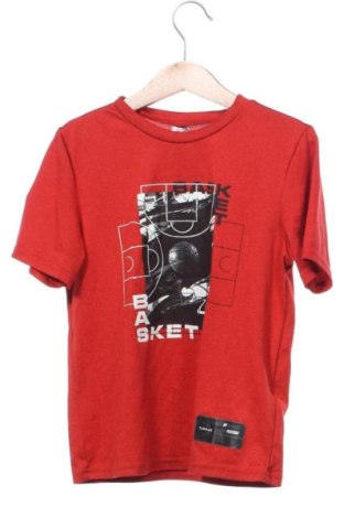 Detské tričko Decathlon, Veľkosť 7-8y/ 128-134 cm, Farba Červená, Cena  6,95 €