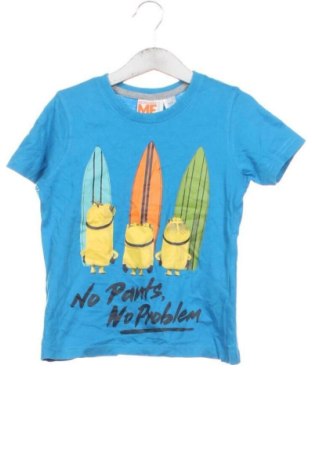 Tricou pentru copii Despicable Me, Mărime 2-3y/ 98-104 cm, Culoare Albastru, Preț 28,99 Lei