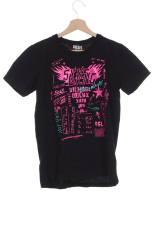 Kinder T-Shirt Diesel, Größe 15-18y/ 170-176 cm, Farbe Schwarz, Preis € 22,99