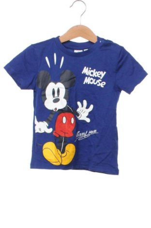 Tricou pentru copii Disney, Mărime 18-24m/ 86-98 cm, Culoare Albastru, Preț 28,99 Lei