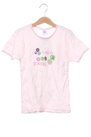 Detské tričko Enrico Coveri, Veľkosť 6-7y/ 122-128 cm, Farba Ružová, Cena  12,95 €
