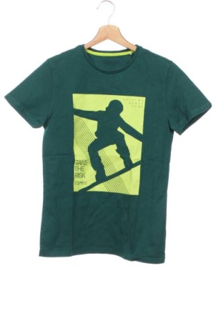 Kinder T-Shirt Esprit, Größe 13-14y/ 164-168 cm, Farbe Grün, Preis € 10,99